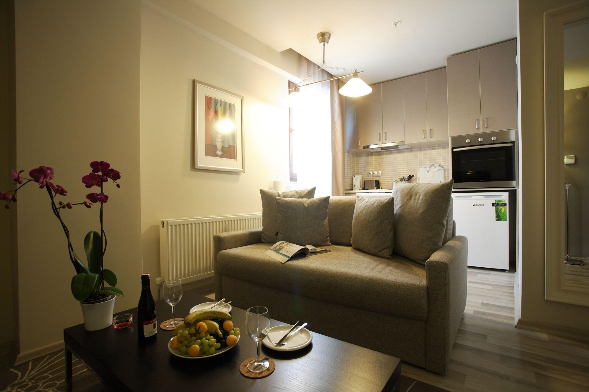 Home Stay Home Sisli Istambul Exterior foto