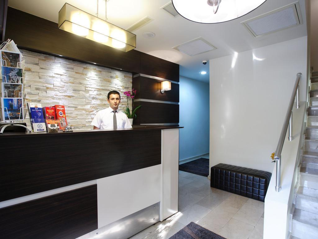 Home Stay Home Sisli Istambul Exterior foto