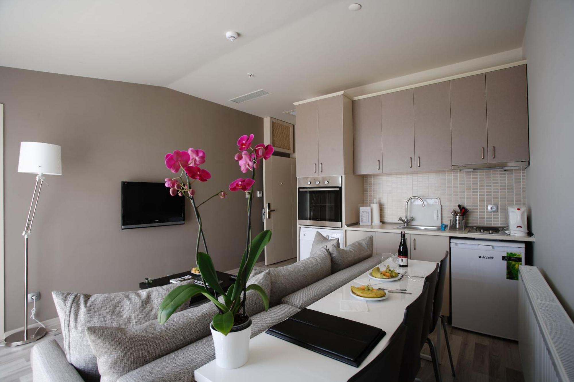 Home Stay Home Sisli Istambul Exterior foto
