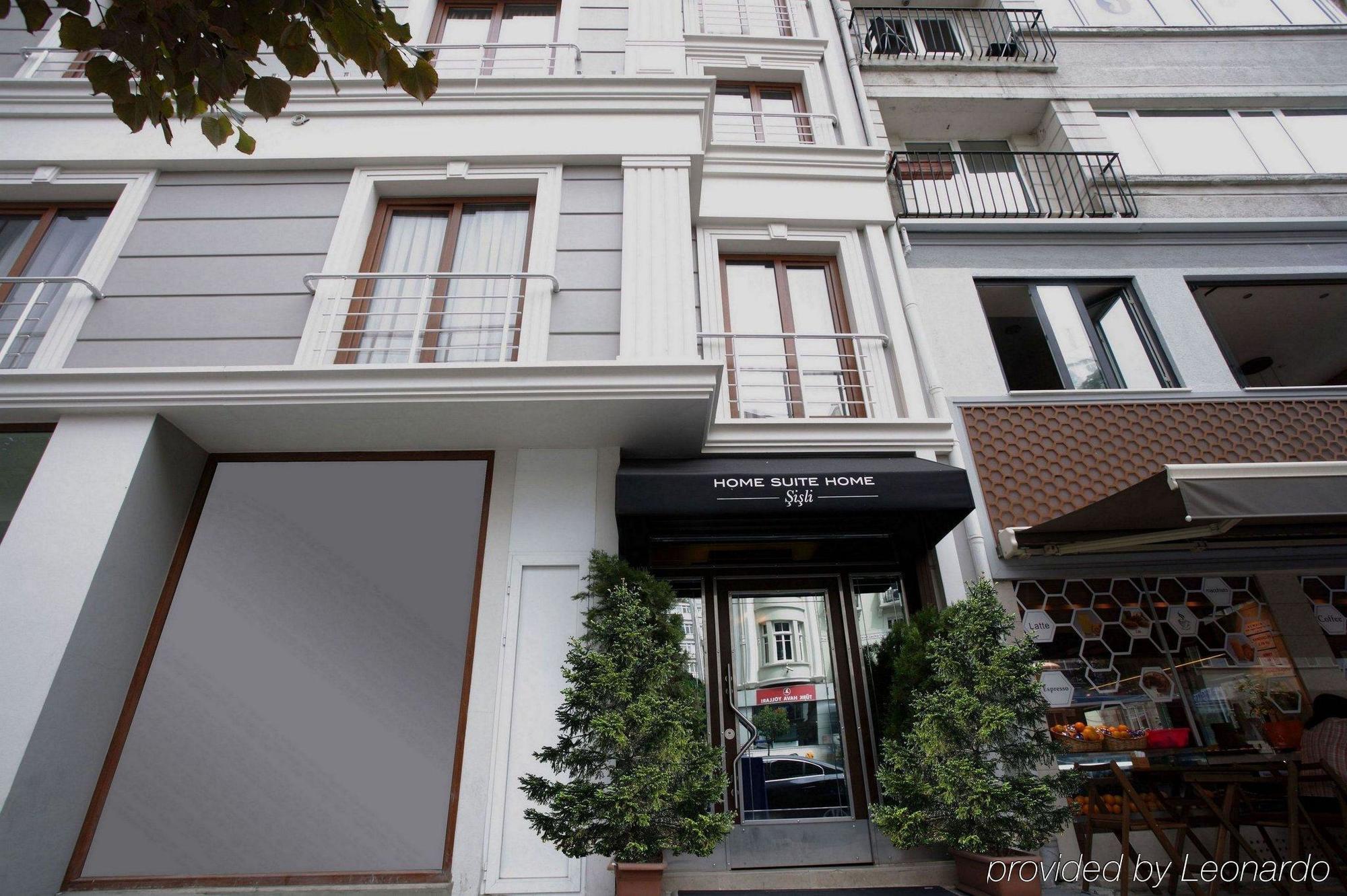 Home Stay Home Sisli Istambul Exterior foto