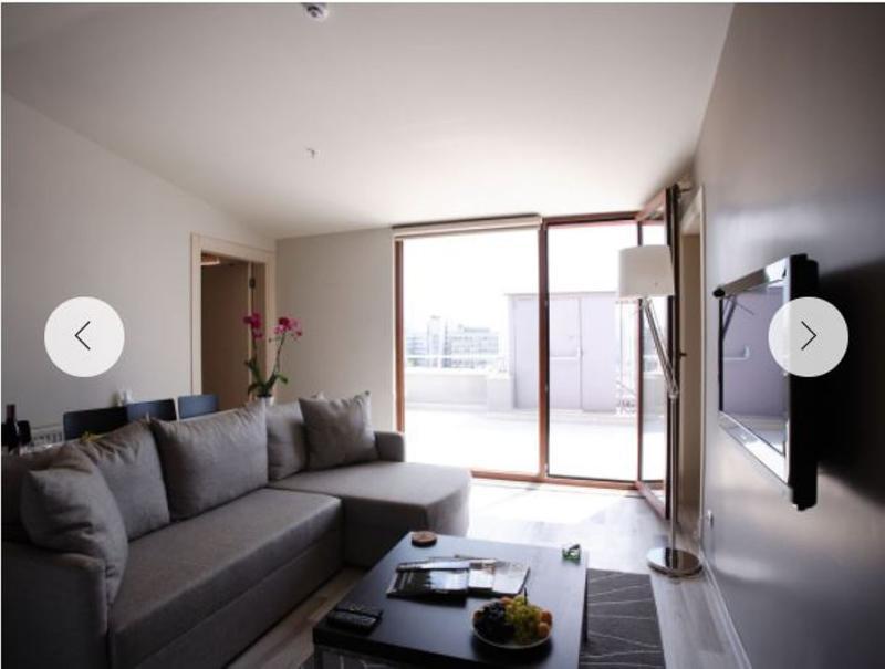 Home Stay Home Sisli Istambul Exterior foto