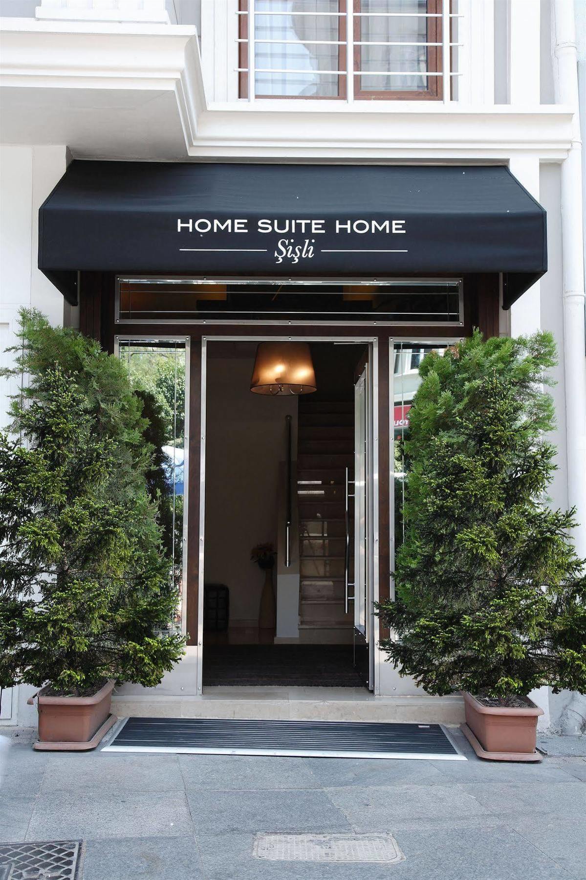 Home Stay Home Sisli Istambul Exterior foto